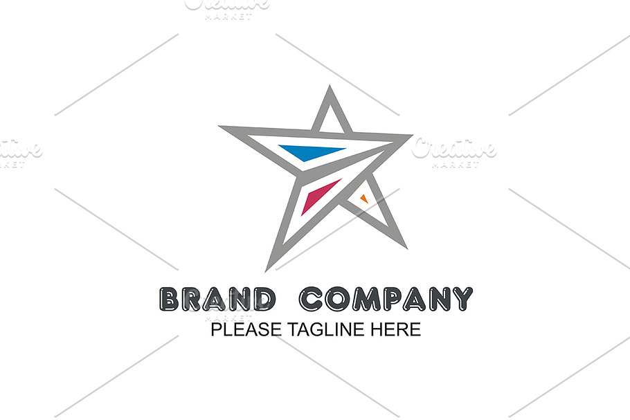 Star Brand in Logo Templates - product preview 8