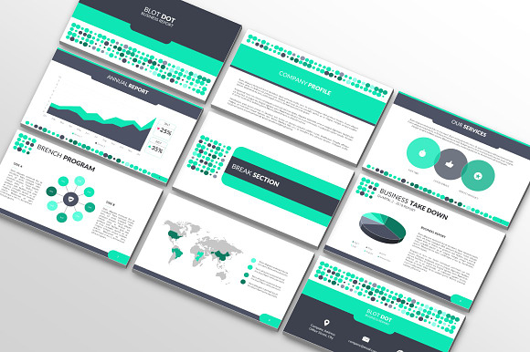 Presentation Corporate 22 in Presentation Templates - product preview 1