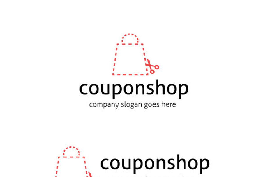 Couponshop Logo in Logo Templates - product preview 8