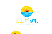 Travel Holiday Logo