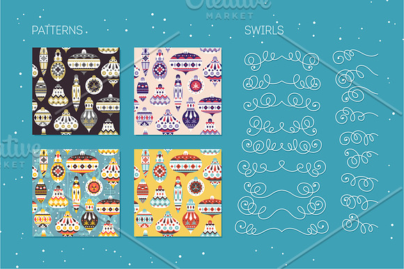 Christmas & New Year Design kit in Illustrations - product preview 1