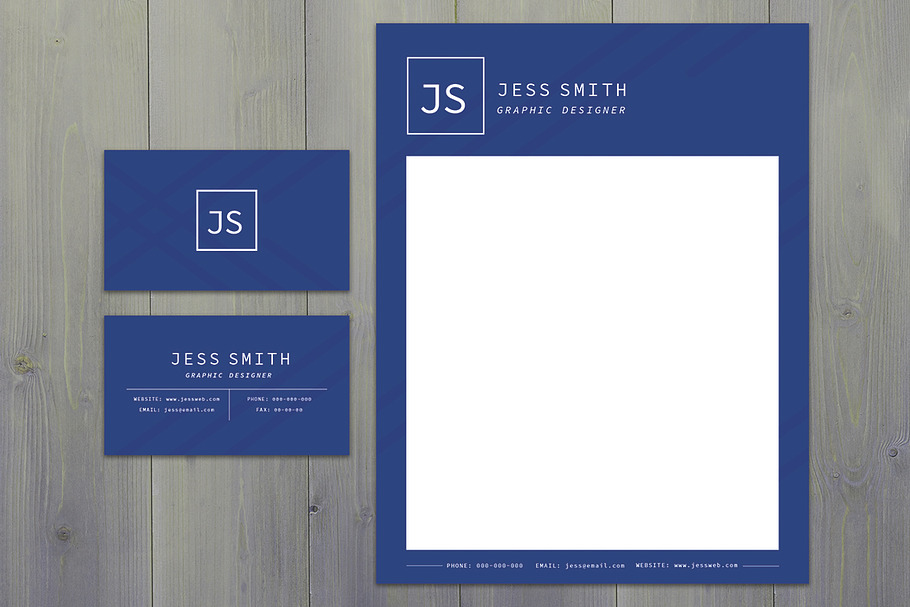 Branding 01 in Business Card Templates - product preview 8