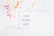 Styled Stock Photo - Greeting Card 