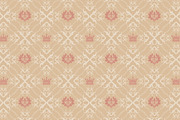 Vector seamless pattern, vintage