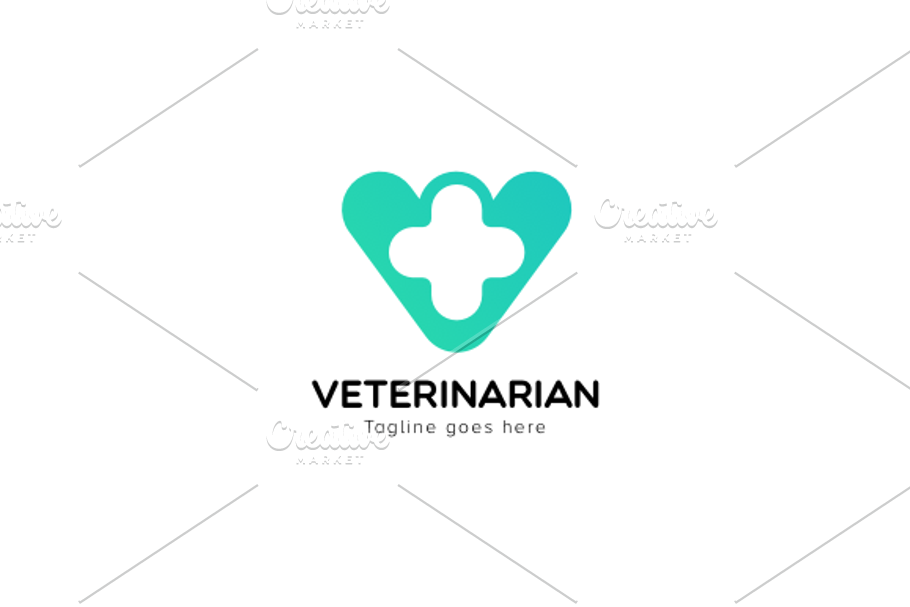 Veterinarian logo in Logo Templates - product preview 8
