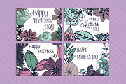 Mothers day postcards