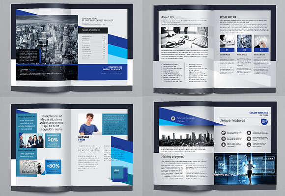 Corporate Brochure in Brochure Templates - product preview 1