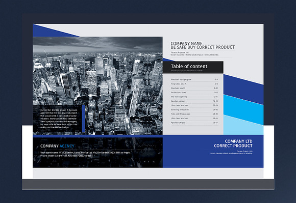 Corporate Brochure in Brochure Templates - product preview 3