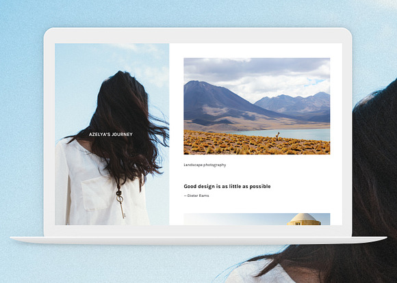 Azelya Side in Tumblr Themes - product preview 4