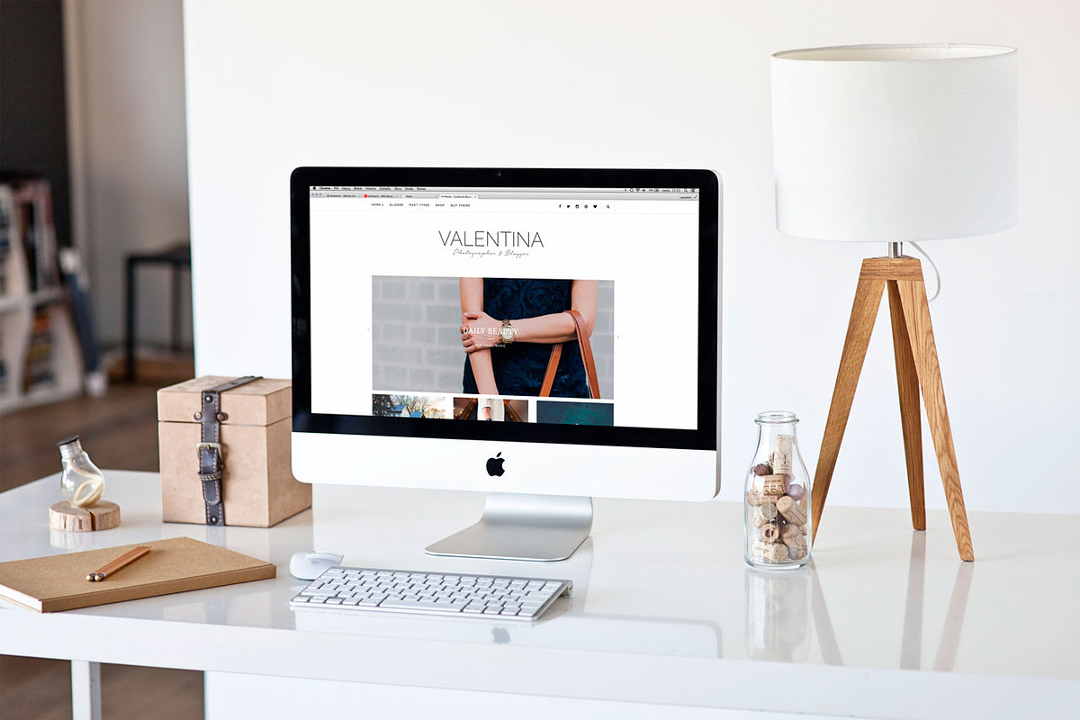 Valentina - Premium WordPress Theme in WordPress Blog Themes - product preview 8
