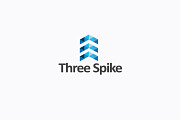 Three Spike Logo
