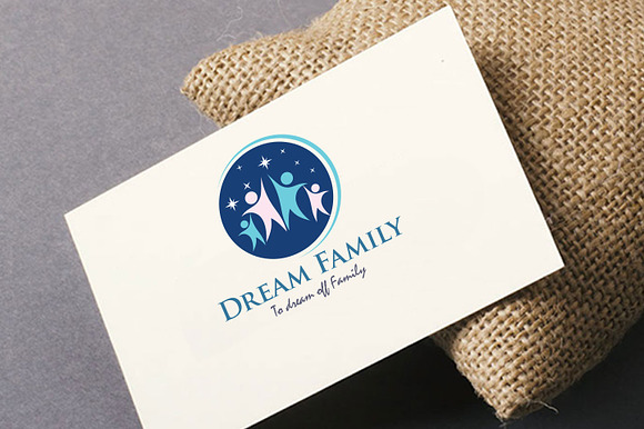 Dream Family People Logo in Logo Templates - product preview 1
