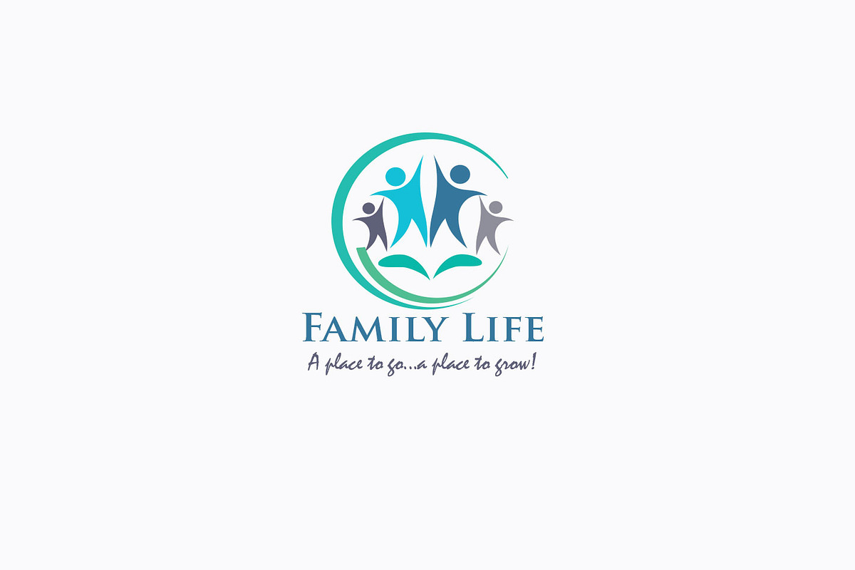 Family Life in Logo Templates - product preview 8
