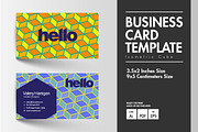 Business Card - Isometric Cube