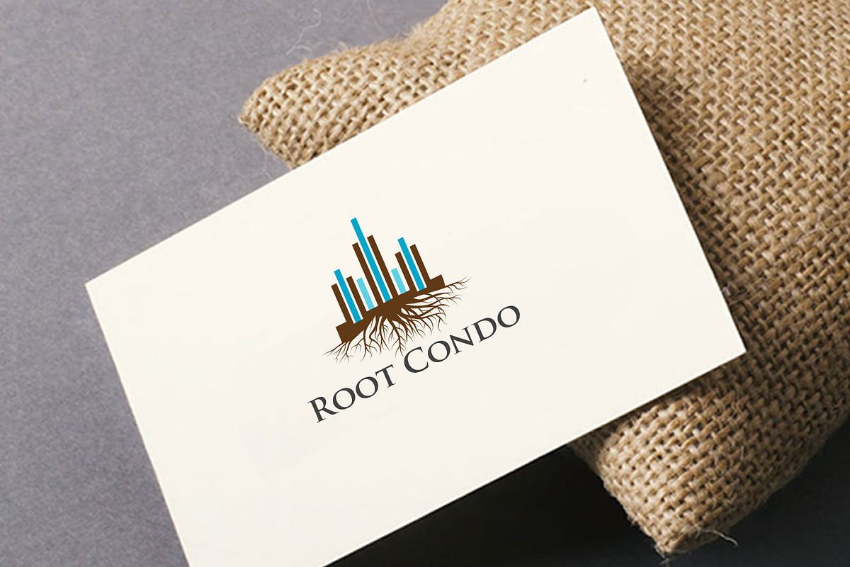 Root Condo in Logo Templates - product preview 8