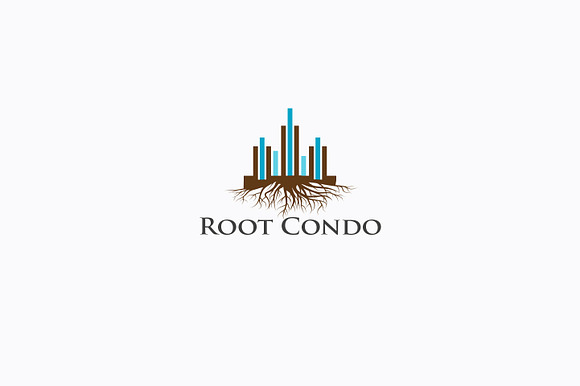 Root Condo in Logo Templates - product preview 2