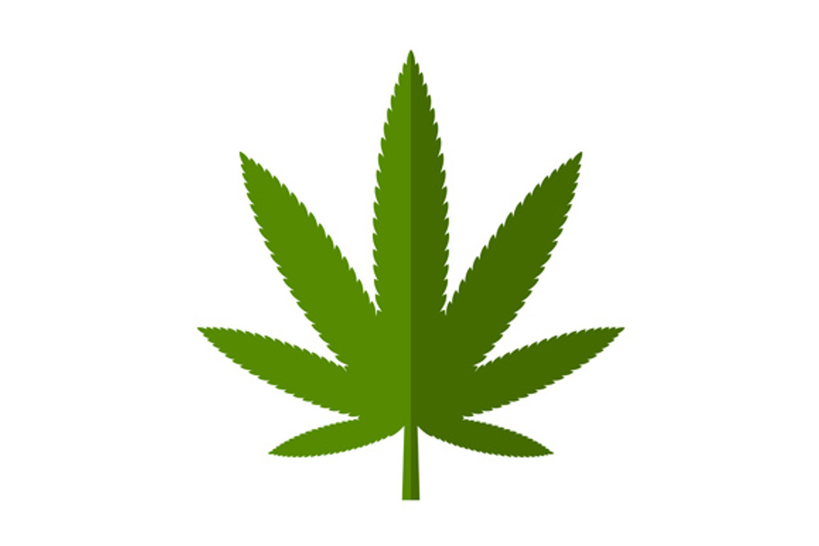 Cannabis Leaf Icon in Objects - product preview 8