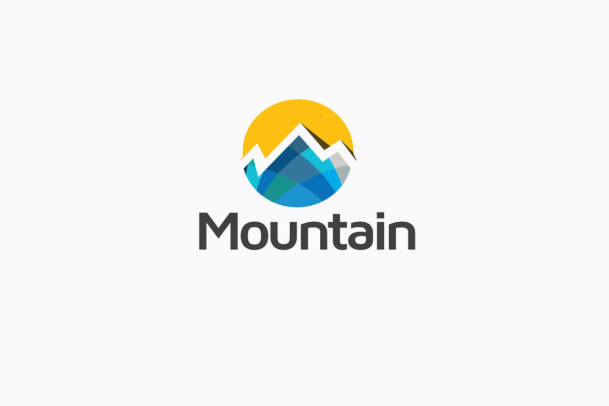 Moutain Logo in Logo Templates - product preview 8