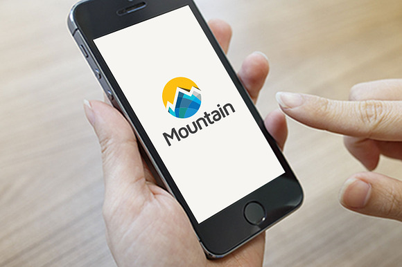 Moutain Logo in Logo Templates - product preview 1