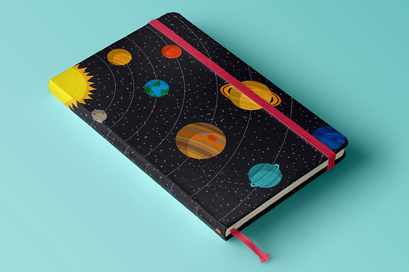 Solar System Illustrations in Illustrations - product preview 3