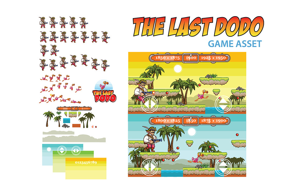 The Last Dodo Game Asset