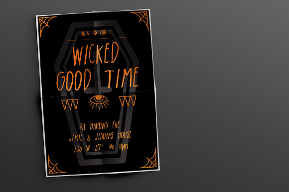 Witchy: Vector Pack + Font in Icon Fonts - product preview 2