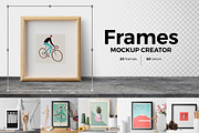 Frames. Mockup Creator