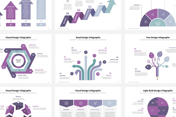 54 PowerPoint Infographic Elements in PowerPoint Templates - product preview 1