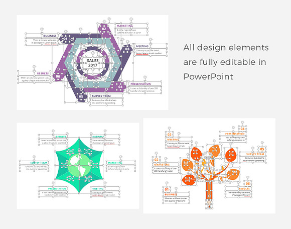 54 PowerPoint Infographic Elements in PowerPoint Templates - product preview 4