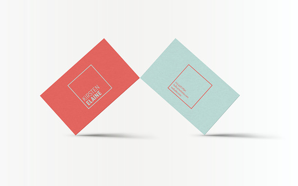 Simplistic Logo + Card Design in Templates - product preview 1