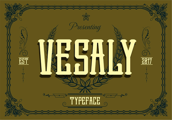 Vesaly Pro in Display Fonts - product preview 1