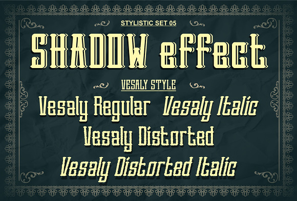 Vesaly Pro in Display Fonts - product preview 5
