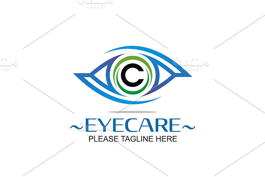 Eye Care in Logo Templates - product preview 8