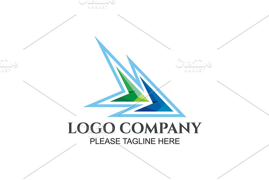 Forward Arrow in Logo Templates - product preview 8