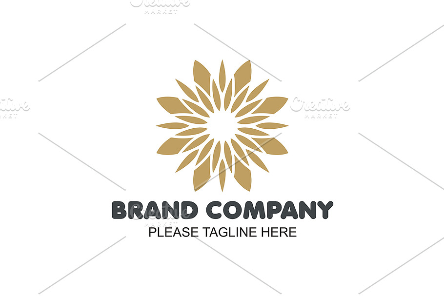 Brand Hotel in Logo Templates - product preview 8