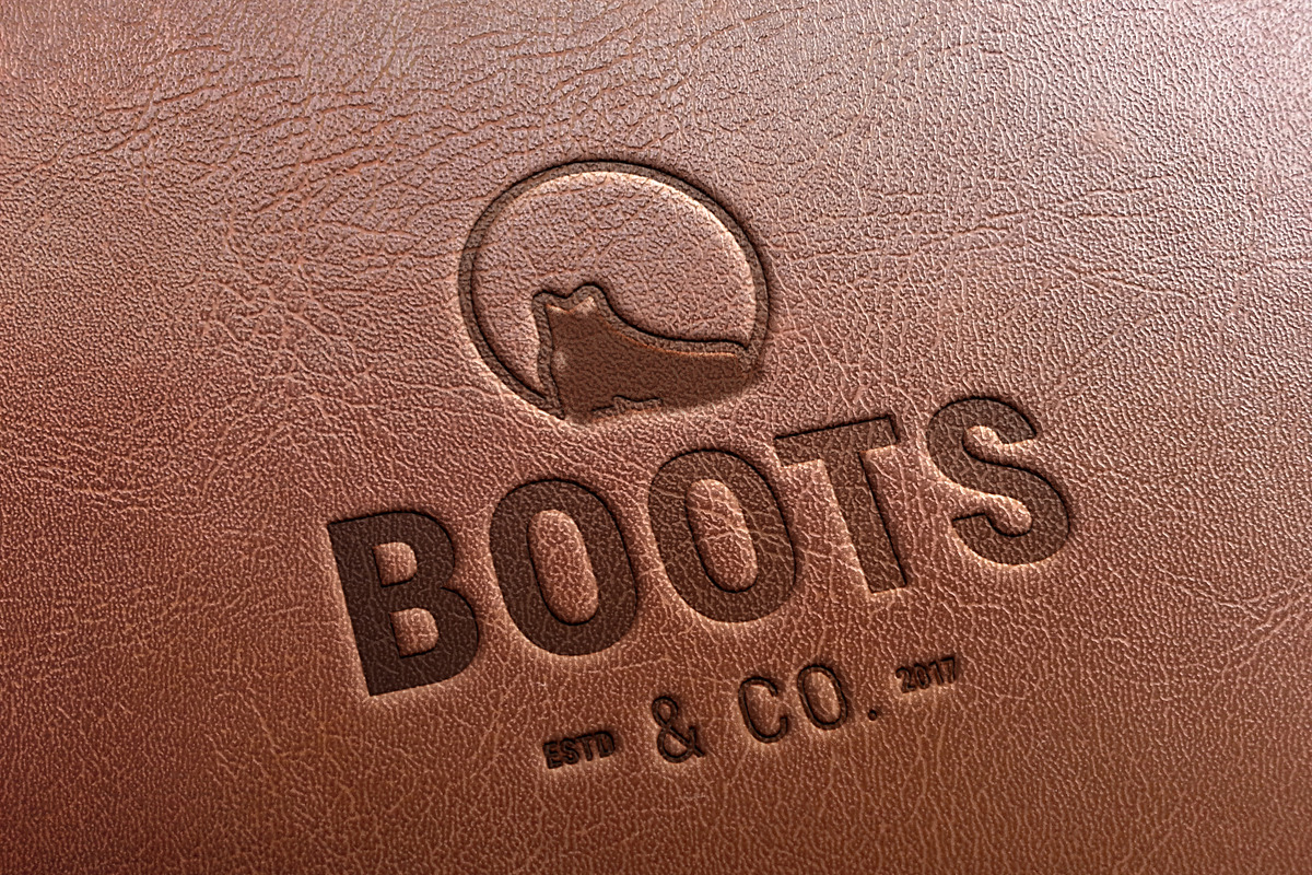 Leather Company Logo in Logo Templates - product preview 8