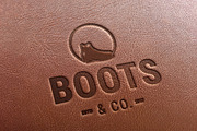 Leather Company Logo