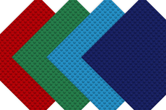 Lego Digital Paper Pattern in Patterns - product preview 2
