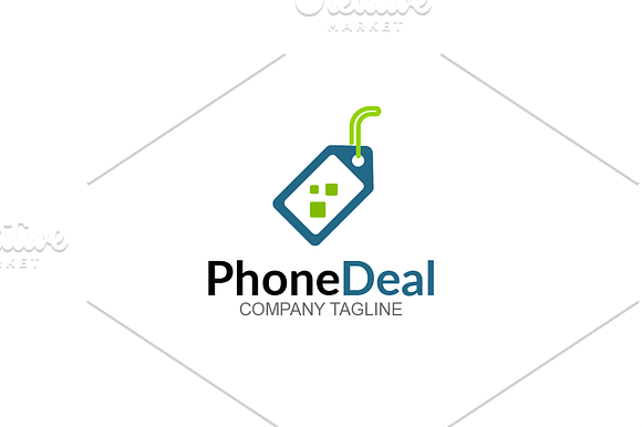 Phone Deal in Logo Templates - product preview 1