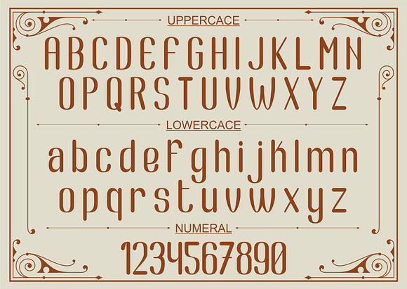 Adrena in Display Fonts - product preview 2