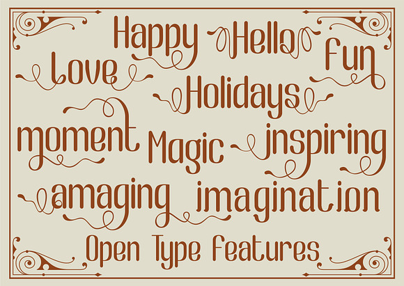 Adrena in Display Fonts - product preview 3