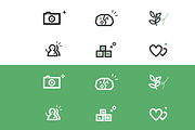 Funny Icons x 6