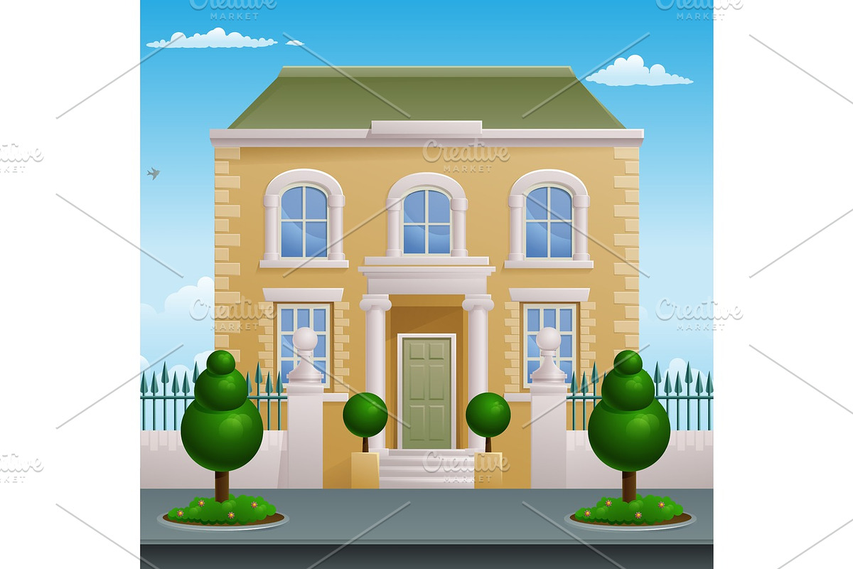 Georgian Victorian House Building in Illustrations - product preview 8