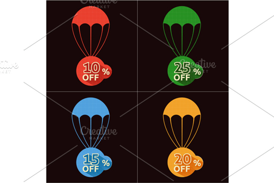 Discount parachute