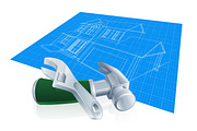 House Blueprint and Tools