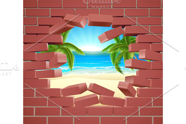 Beach Wall Concept