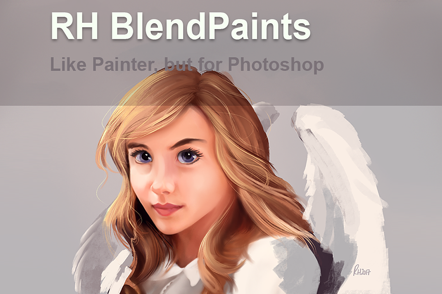 RH BlendPaints for Photoshop in Photoshop Brushes - product preview 8
