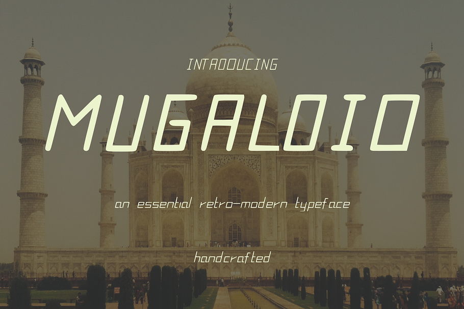 Mugaloid Font in Display Fonts - product preview 8