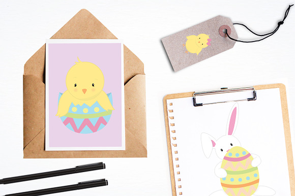 Easter Egg Fun illustration pack in Illustrations - product preview 3