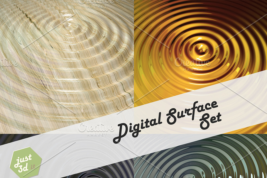 Digital background in Textures - product preview 8